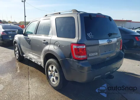 2010 Ford Escape Limited z USA, uszkodzony, nr VIN 1FMCU0EG5AKC65084